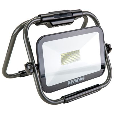 Genesis 6,500-Lumen Portable Foldable LED Work Light