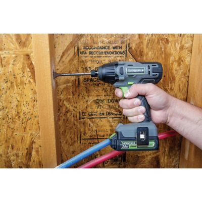 Image showing  20-Volt Cordless Li-Ion 1/4-In. Collet Impact Driver, GLID20B