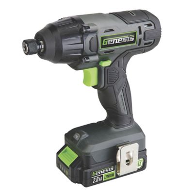 Image showing  20-Volt Cordless Li-Ion 2-Speed Drill Driver/Impact Driver Combo Kit, GL20DIDKB2