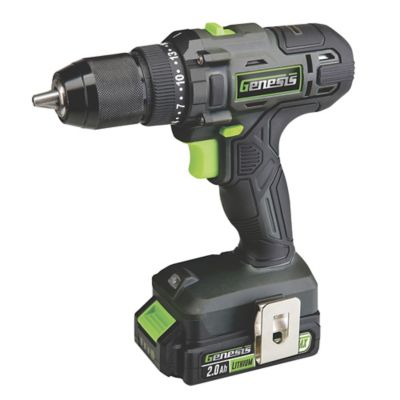 Image showing  20-Volt Cordless Li-Ion 2-Speed Drill Driver/Impact Driver Combo Kit, GL20DIDKB2