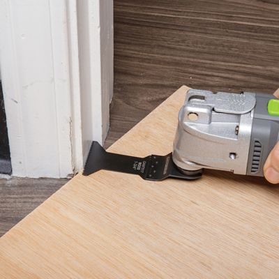 Image showing  3.5-Amp Variable-Speed Oscillating Multi-Tool Kit, GMT35T