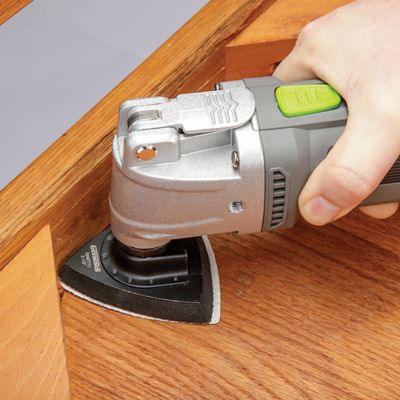 Image showing  3.5-Amp Variable-Speed Oscillating Multi-Tool Kit, GMT35T