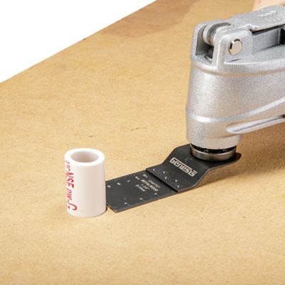 Image showing 5 th Genesis 3.5-Amp Variable-Speed Oscillating Multi-Tool Kit, GMT35T