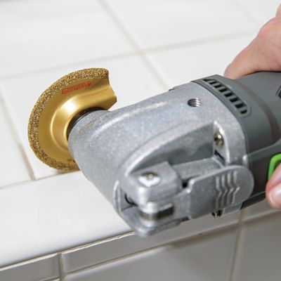 Image showing 7 th Genesis 3.5-Amp Variable-Speed Oscillating Multi-Tool Kit, GMT35T