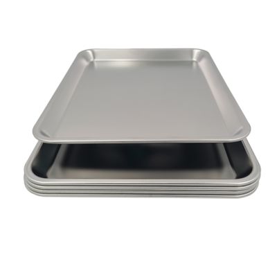 Image showing  Medium Stainless Steel Trays