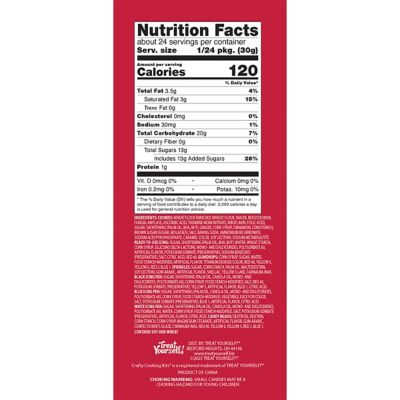 Image showing  Holiday Tractor with Hay Wagon Gingerbread Cookie Kit