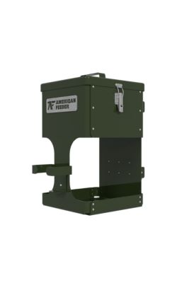 Image showing  40 lb. Aluminum Deer and Poultry Block Feeder