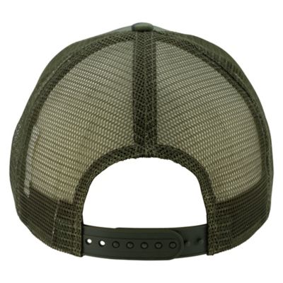 Image showing  Vintage American Flag Camo Cap, Green Camo/Brown