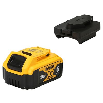 Image showing  Voyager DC Battery Adapter for 20V DEWALT Battery Pack
