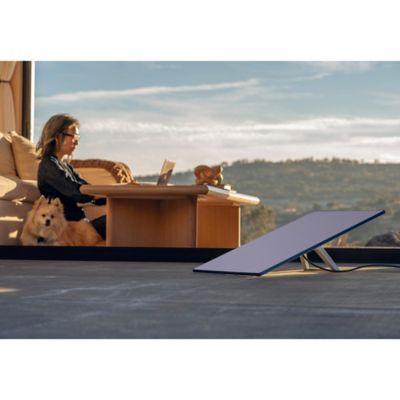 Image showing 6 th Starlink Standard Internet Kit, Wi-Fi Router, 50 ft. Cable and 6 ft. AC Cable