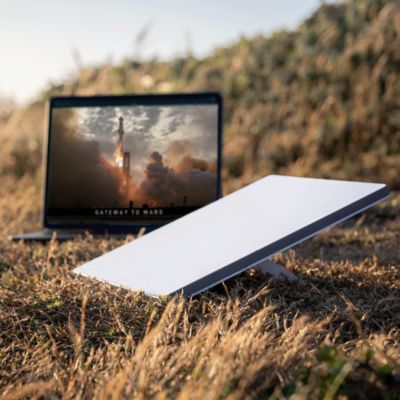 Image showing  Mini Internet Kit, Kickstand, Pipe Adapter, 15 m DC Power Cable, Power Supply