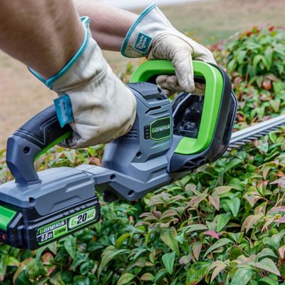 Image showing  20 in. G20Max 20V Cordless Hedge Trimmer, Battery and Charger Included