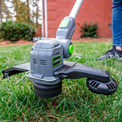 Image showing  G20Max 12 in. 20V Straight Shaft Cordless String Trimmer/Edger, Battery and Charger Included