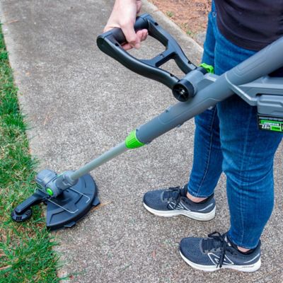 Image showing  G20Max 12 in. 20V Straight Shaft Cordless String Trimmer/Edger, Battery and Charger Included