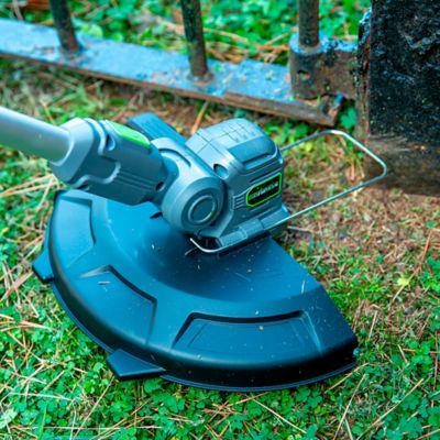 Image showing  G20Max 12 in. 20V Straight Shaft Cordless String Trimmer/Edger, Battery and Charger Included