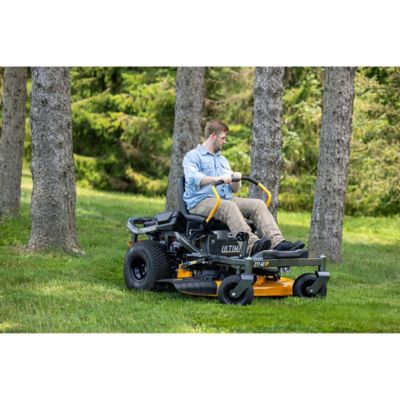 Image showing 5 th Cub Cadet ZT1 42 in. Gas Zero-Turn Mower, Dual Hydrostatic Transmission