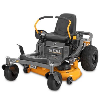 Image showing 6 th Cub Cadet ZT1 42 in. Gas Zero-Turn Mower, Dual Hydrostatic Transmission