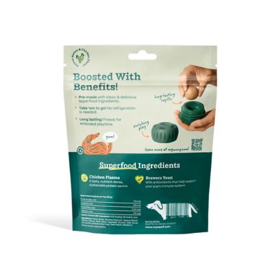 Image showing  Chicken Refill Pops Dog Treat, Extra Large