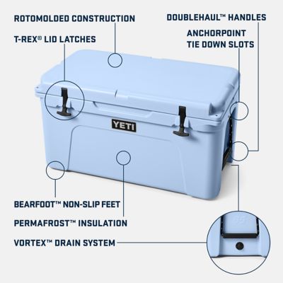 Image showing  48 qt. Tundra 65 Hard Cooler