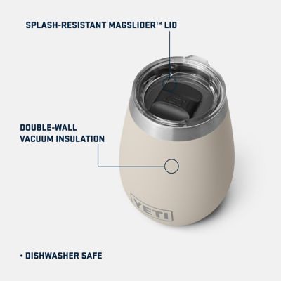 Image showing  Rambler 10 oz. MS Wine Tumbler