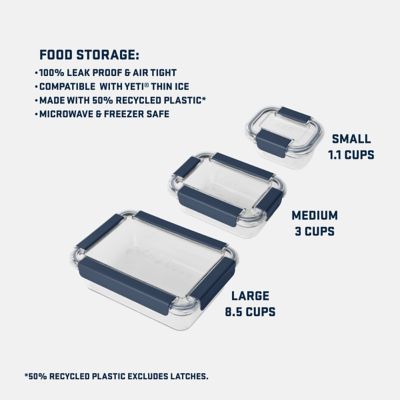 Image showing 8 th YETI Food Storage Medium