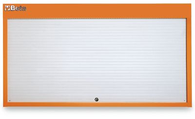 Image showing  Garage Wall Mount Panel, Tool Organizer, Orange