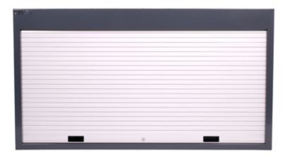 Image showing  Garage Wall Mount Panel, Tool Organizer, Gray