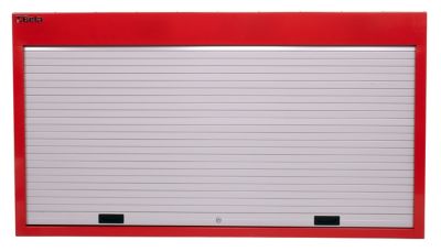 Image showing  Garage Wall Mount Panel, Tool Organizer, Red