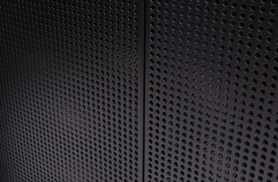 Image showing  Garage Wall Mount Panel, Tool Organizer, Red