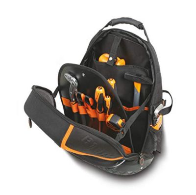 Image showing  Tool Bag Backpack with Waterproof Base