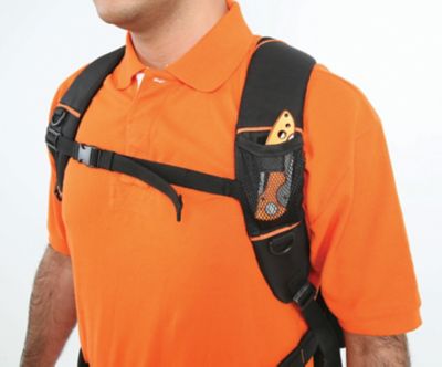 Image showing  Tool Bag Backpack with Waterproof Base