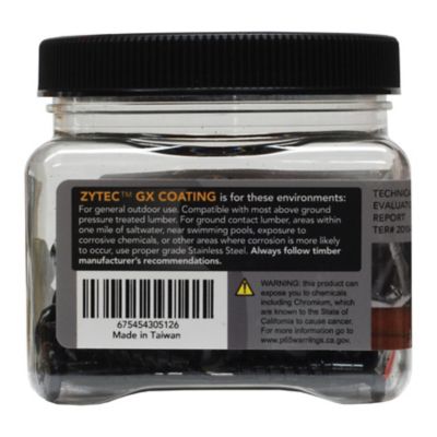 Image showing  #14x1-1/2 in. Star Drive Exterior Structural Lag Screws, 50 ct.