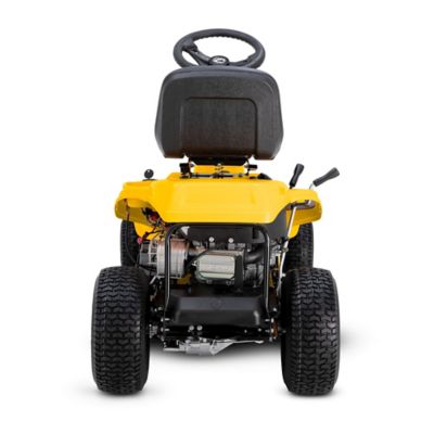 Image showing  CC 30 in. 10.5 HP Gas Riding Lawn Mower, Briggs and Stratton Engine, 6-Speed Manual Drive