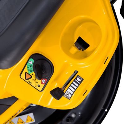 Image showing 5 th Cub Cadet CC 30 in. 10.5 HP Gas Riding Lawn Mower, Briggs and Stratton Engine, 6-Speed Manual Drive