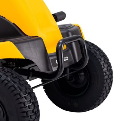 Image showing 6 th Cub Cadet CC 30 in. 10.5 HP Gas Riding Lawn Mower, Briggs and Stratton Engine, 6-Speed Manual Drive