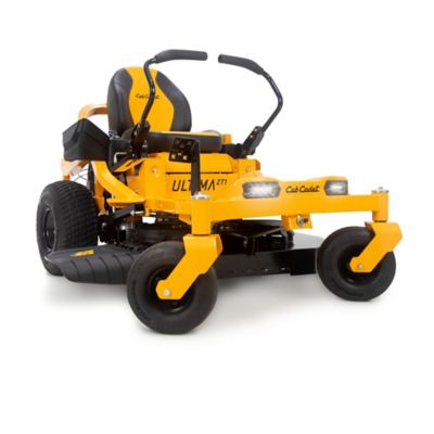 Cub Cadet Ultima ZT1 FAB 42 in. 21.5 HP Gas Zero-Turn Mower, Kawasaki Engine, Dual Hydrostatic Transmission