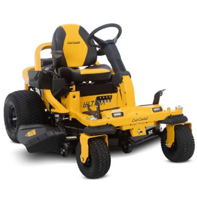 Cub Cadet ZTS2 50 in. 24 HP Gas Zero-Turn Mower, Kohler PRO V-Twin Engine, Dual Hydrostatic Transmission