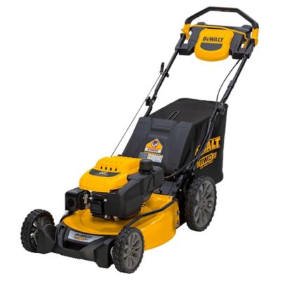 Image showing  E-GOV 21 in. 196cc 3-in-1 Gas Self-Propelled Lawn Mower