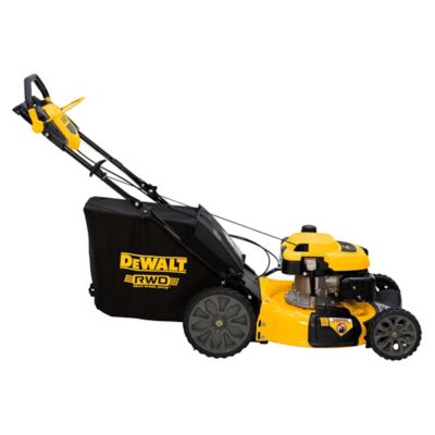 Image showing  E-GOV 21 in. 196cc 3-in-1 Gas Self-Propelled Lawn Mower