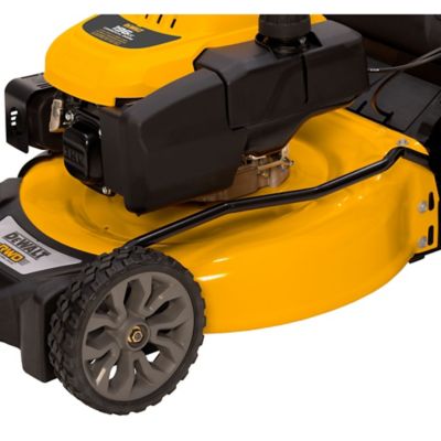 Image showing  E-GOV 21 in. 196cc 3-in-1 Gas Self-Propelled Lawn Mower