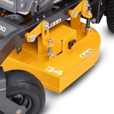 Image showing 6 th Cub Cadet PRO x 434 Commercial Stand-On Mower