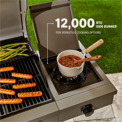 Image showing 5 th TYTUS 4-Burner Anaheim Gas Grill, 60,000 BTU, With Side Burner