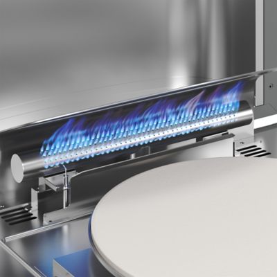 Image showing  Propane Emberwood Pizza Oven