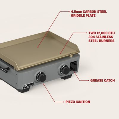 Image showing  Emberwood Gas Griddle