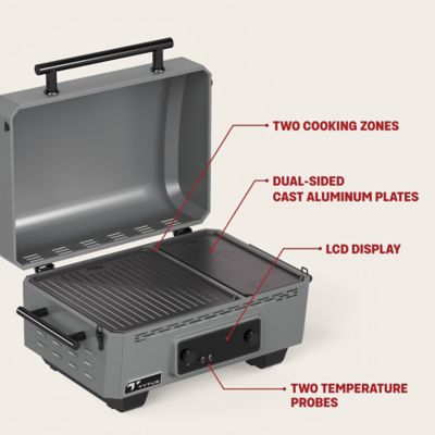 Image showing  Emberwood Electric Griddle and Grill