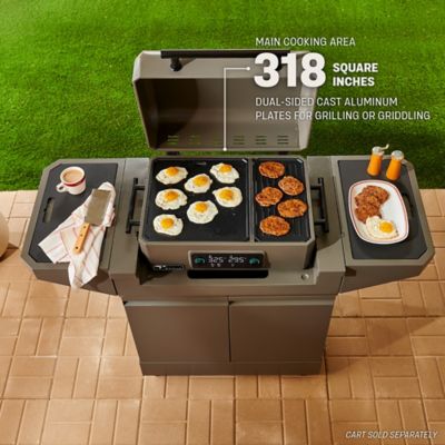 Image showing  Emberwood Electric Griddle and Grill