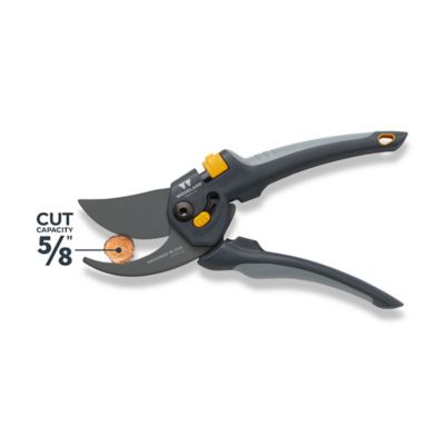 Image showing  10.5 in. Heavy-Duty Adjustable Bypass Pruner