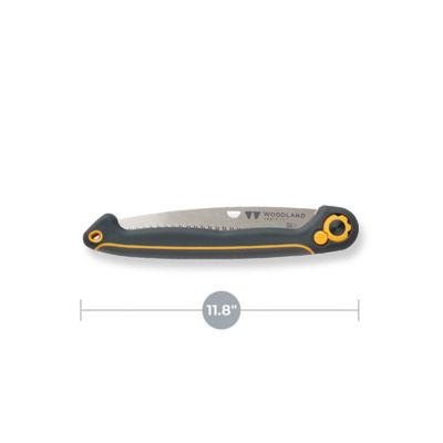 Image showing  10 in. Duralight Folding Saw