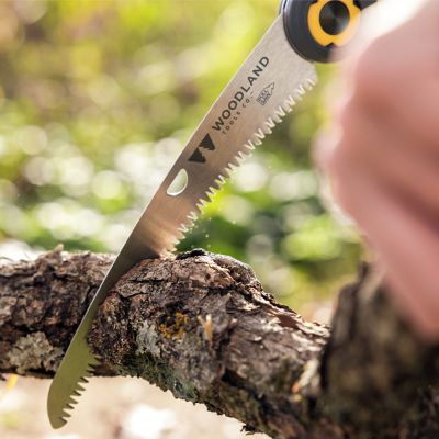 Image showing  10 in. Duralight Folding Saw
