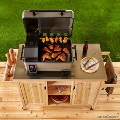 Image showing  282 sq. in. Emberwood Pellet Smoker